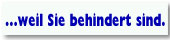 Hilfen fr Behinderte