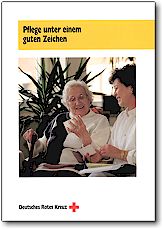 DRK-Broschre "Pflege unter einem guten Zeichen"